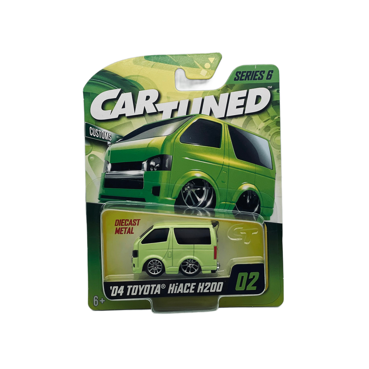 CarTuned Customs Series 6 '04 Toyota HiAce H200 (#02)