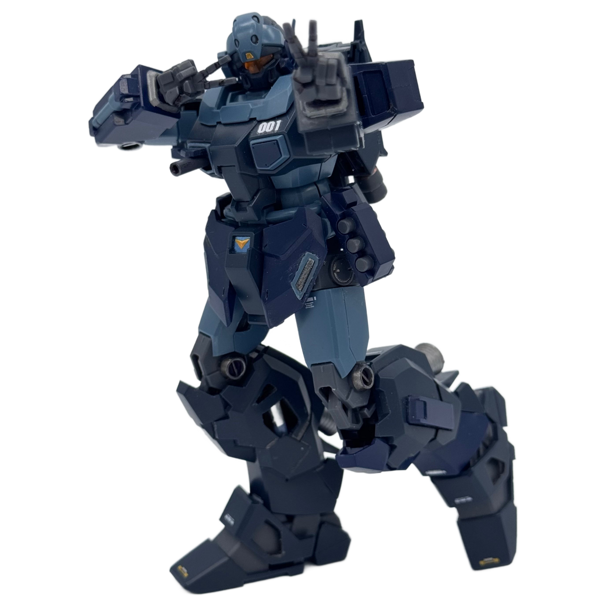 Custom HG GM Sniper II & Astray — Crossbones Faction Two-Kit Set w/ matching LBASE and LEDs
