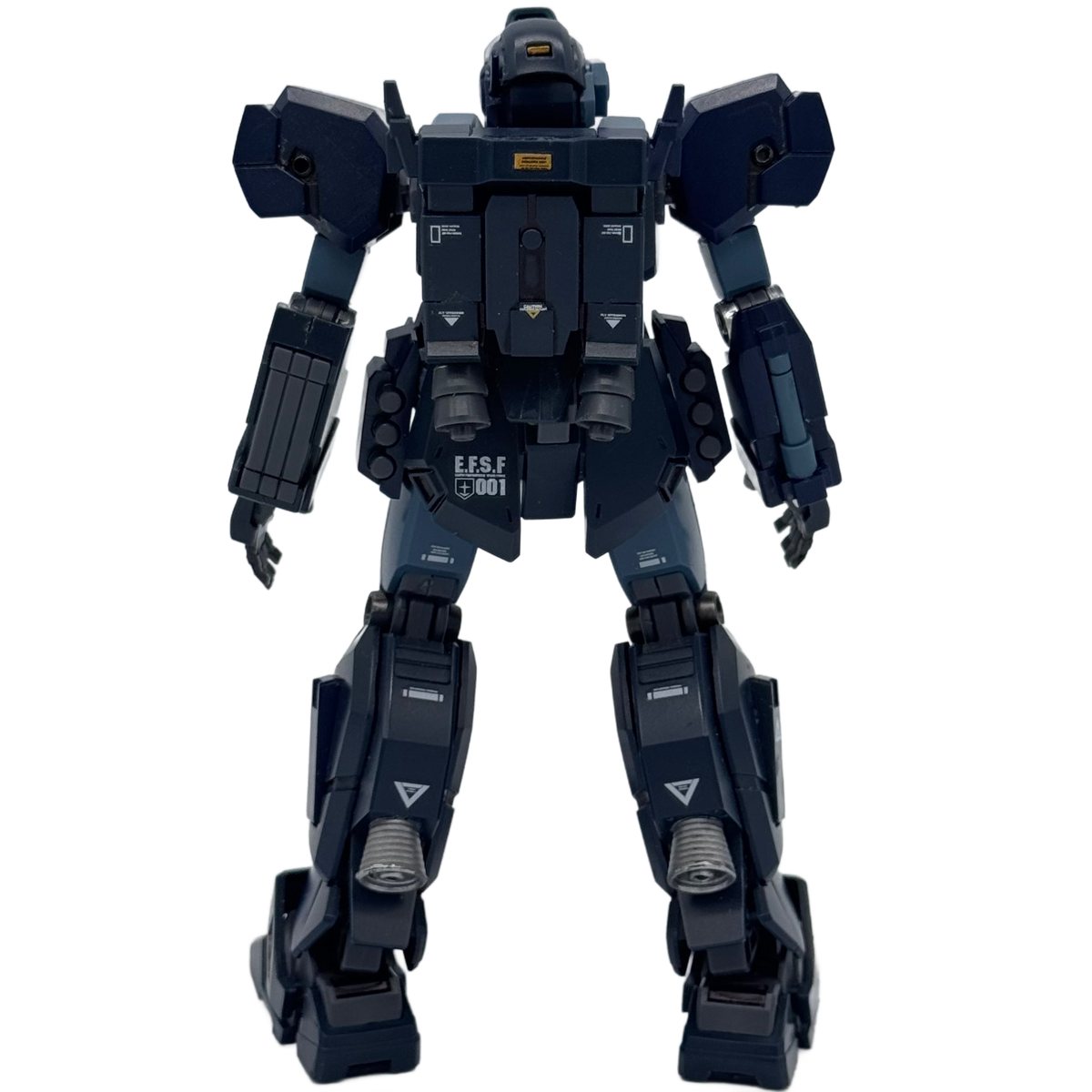 Custom HG GM Sniper II & Astray — Crossbones Faction Two-Kit Set w/ matching LBASE and LEDs