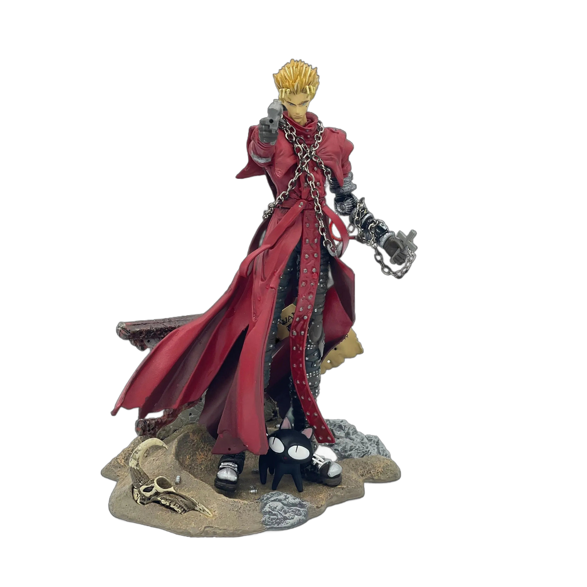 McFarlane Toys Trigun Vash the Stampede Action Figure - Loose, Complete