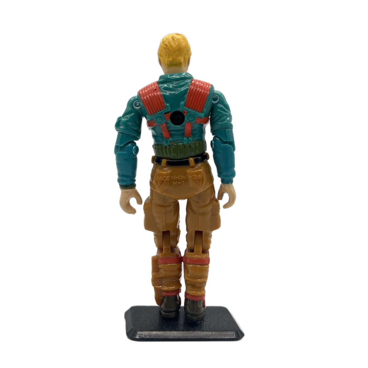 1988 Hasbro G.I. Joe DOWNTOWN (V1) – Near Complete w/ Gear – Vintage