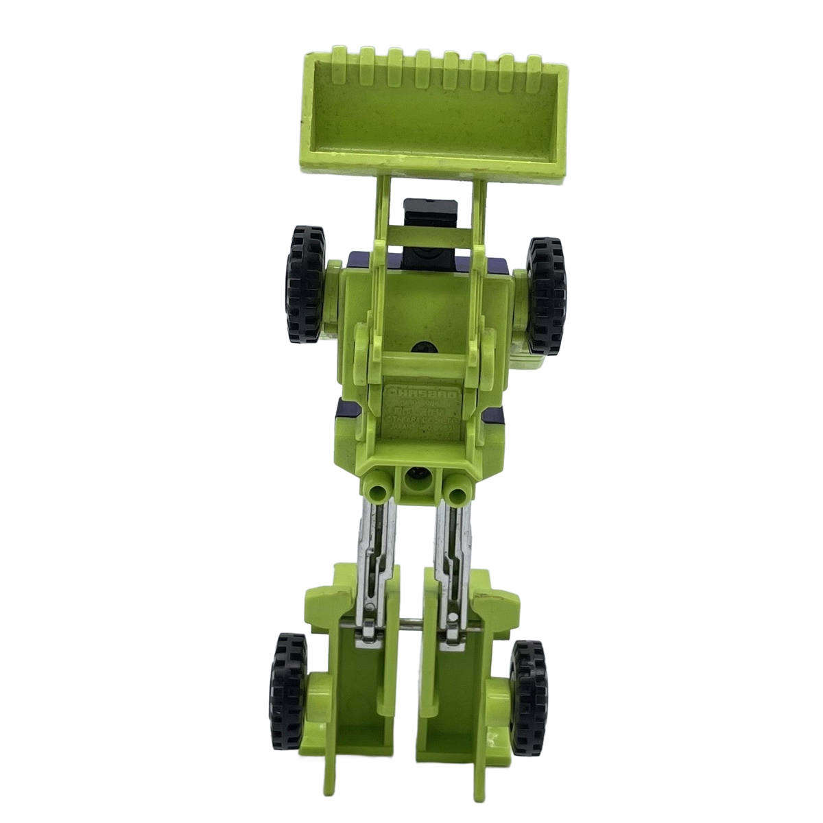 1985 Hasbro Transformers G1 – SCRAPPER – Constructicon – Figure Only – Vintage