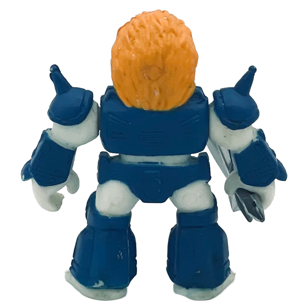 Pirate Lion — Fire Rub — Battle Beasts Figure (Hasbro/Takara, 1986)