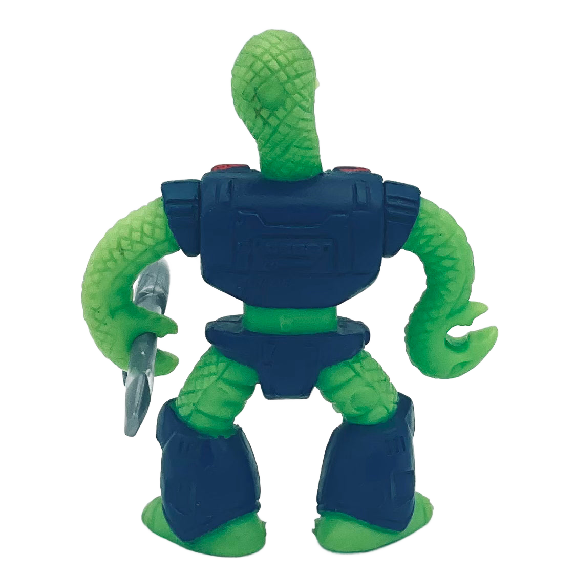 Triple Threat Snake — Water Rub — Battle Beasts Figure (Hasbro/Takara, 1986)