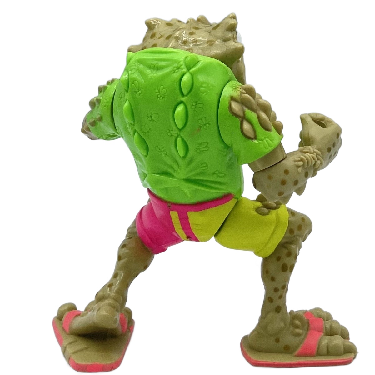 1990 TMNT Teenage Mutant Ninja Turtles – NAPOLEON BONAFROG – Near Complete