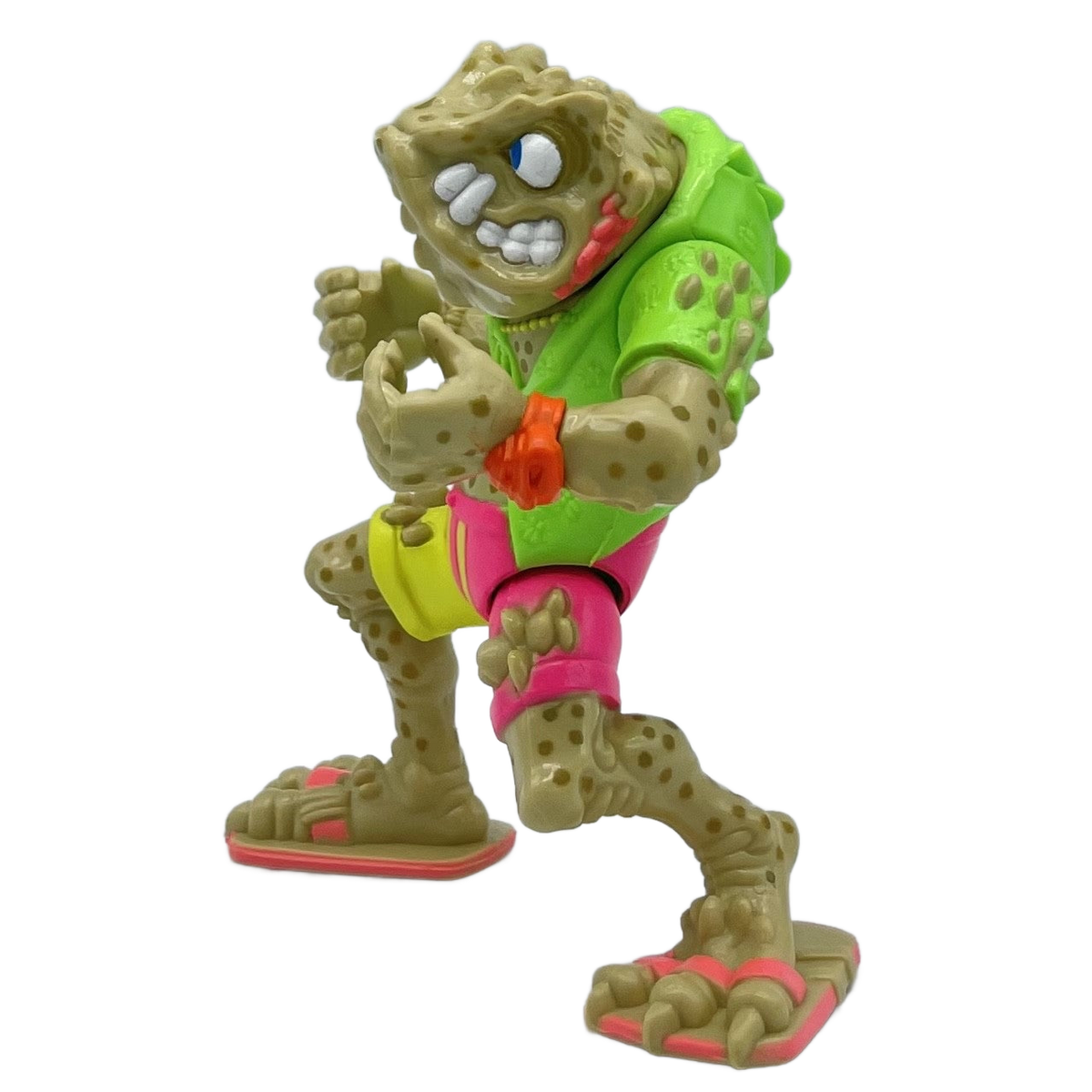 1990 TMNT Teenage Mutant Ninja Turtles – NAPOLEON BONAFROG – Near Complete