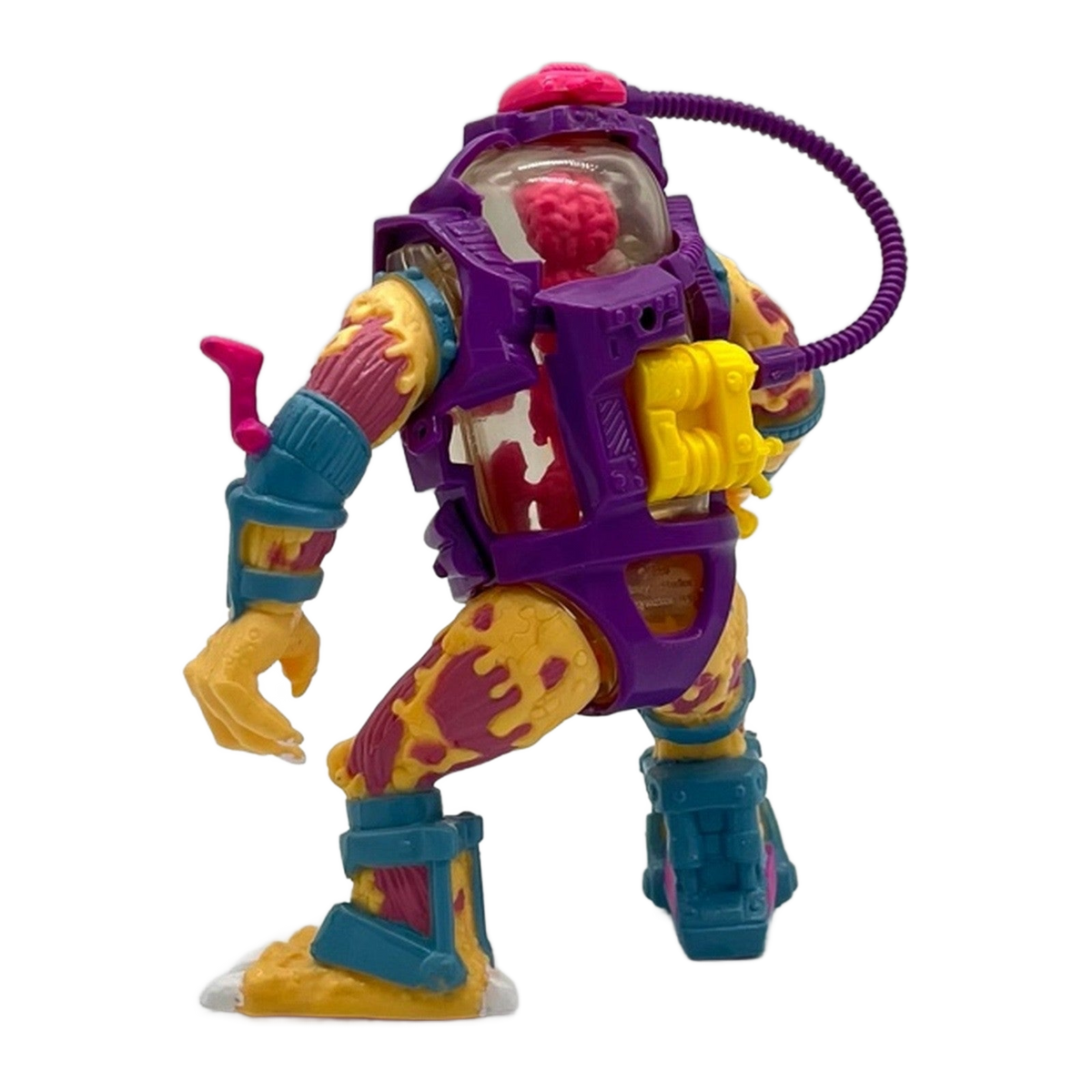 1990 Playmates Teenage Mutant Ninja Turtles MUTAGEN MAN Complete