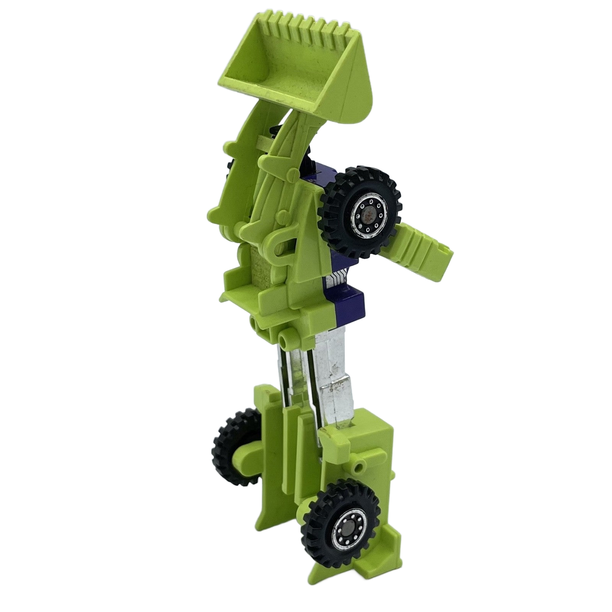 1985 Hasbro Transformers G1 – SCRAPPER – Constructicon – Figure Only – Vintage