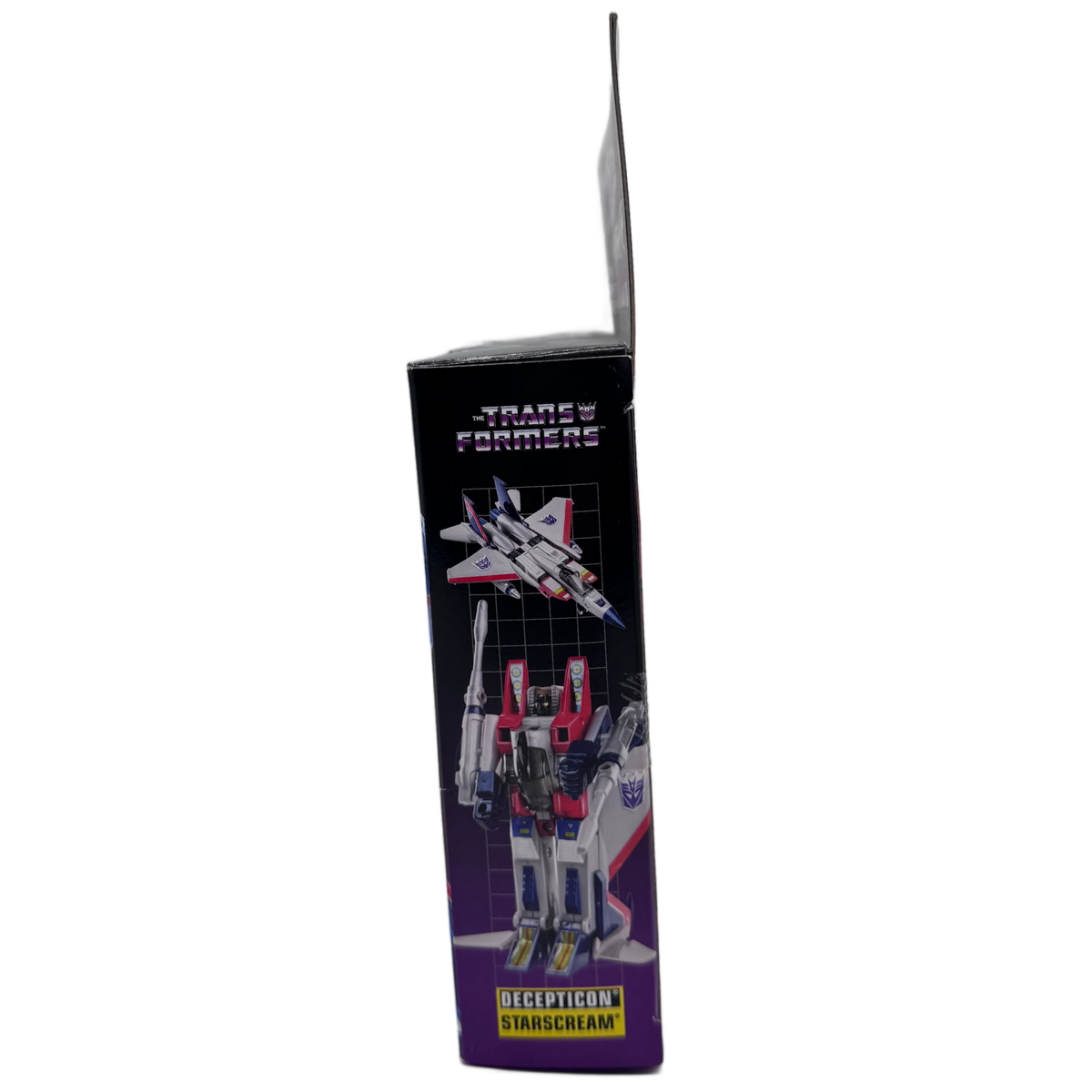 Hasbro Transformers G1 Decepticon Air Commander Starscream — 2017 Reissue,