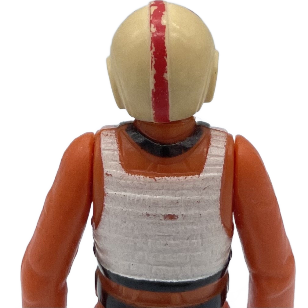X-Wing Pilot Luke Skywalker CHINA  Star Wars 1978 Kenner NO REPRO