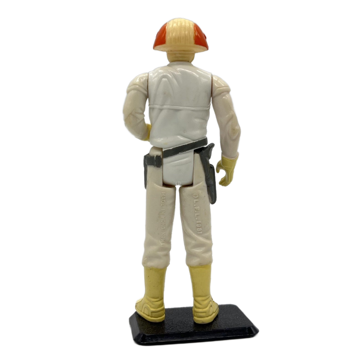 1981 Kenner Star Wars – CLOUD CITY PILOT – Incomplete - Hong Kong – Vintage
