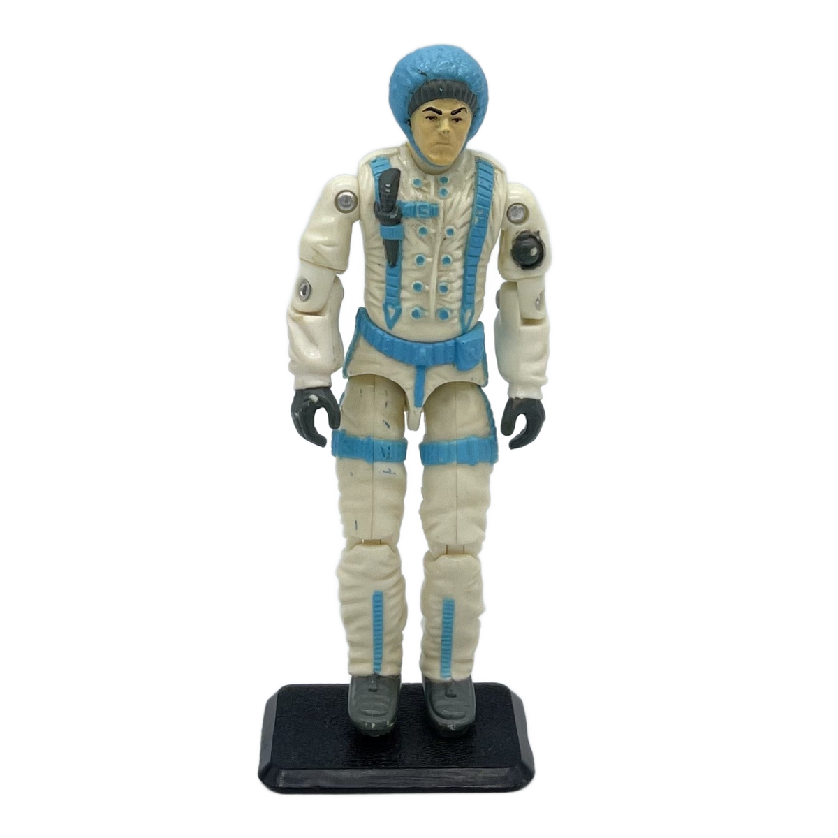 1990 Hasbro G.I. Joe ARAH – SUB-ZERO V1 – Figure Only – Vintage