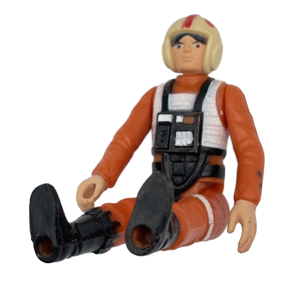 X-Wing Pilot Luke Skywalker CHINA  Star Wars 1978 Kenner NO REPRO
