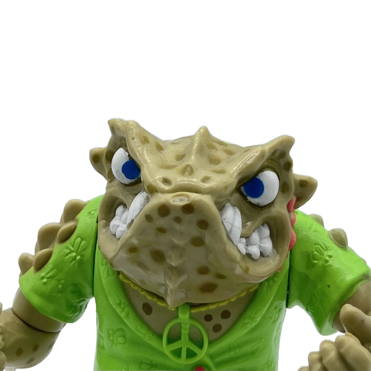 1990 TMNT Teenage Mutant Ninja Turtles – NAPOLEON BONAFROG – Near Complete