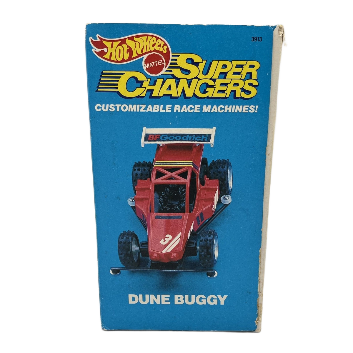 1989 Mattel HOT WHEELS Super Changers DUNE BUGGY #3913 – Boxed – VTG