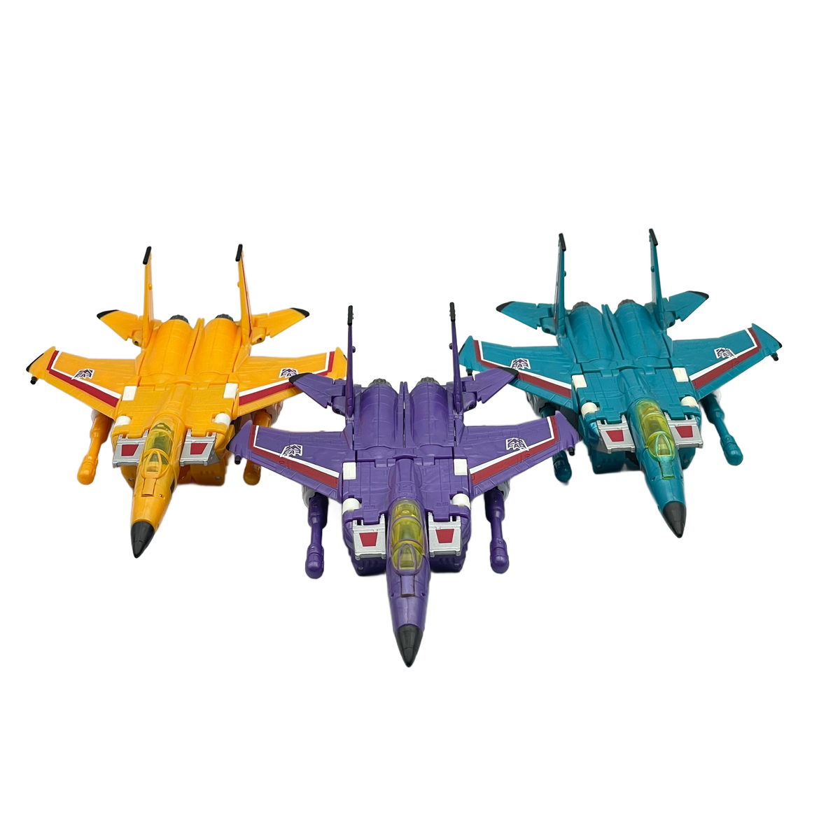 Transformers CHUG Sunstorm, Bitstream, and Hotlink 2013 BotCon Exclusive Decepticon Figure Set Loose
