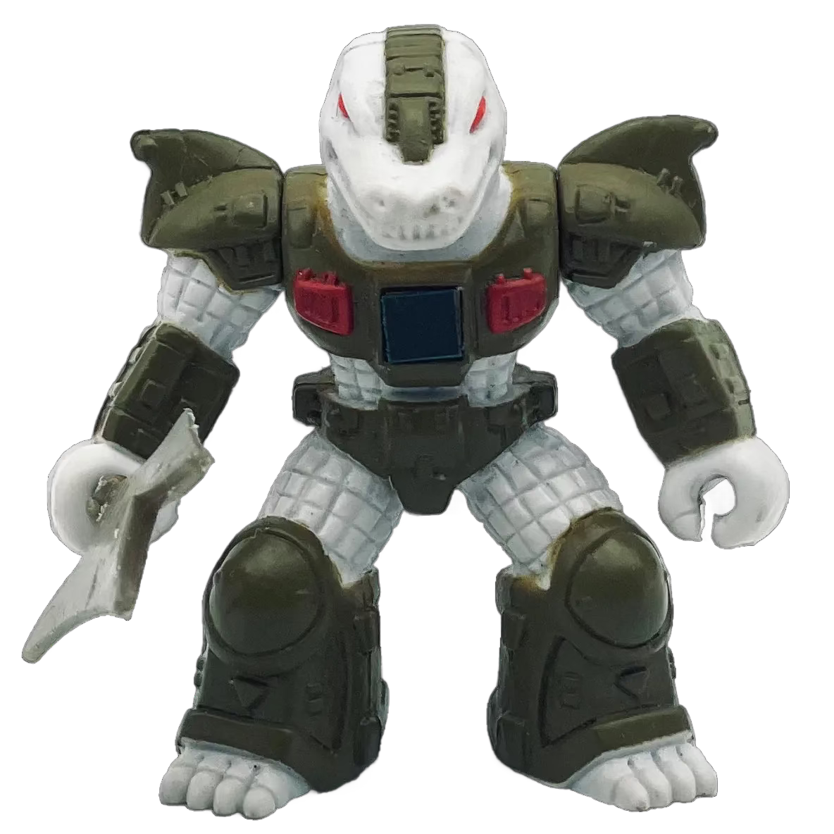 Gruesome Gator — Water Rub — Battle Beasts Figure (Hasbro/Takara, 1986)