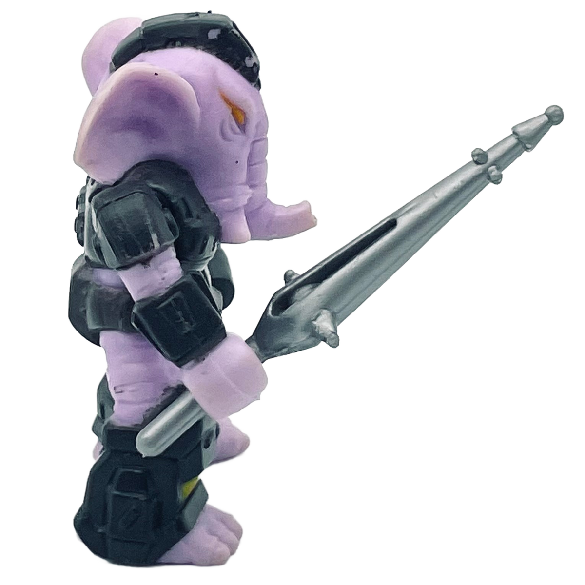 Sledgehammer Elephant — No Rub — Battle Beasts Figure (Hasbro/Takara, 1986)