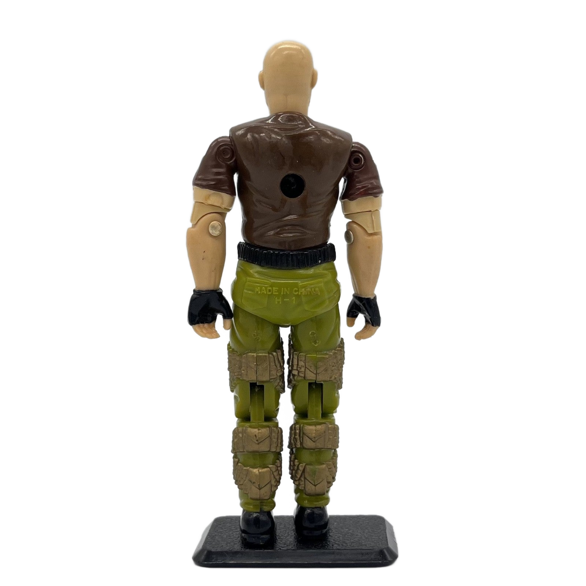 1990 Hasbro G.I. Joe SALVO – Incomplete – Vintage ARAH