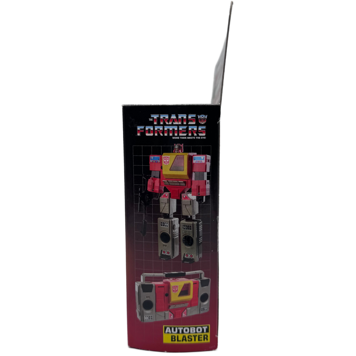 Hasbro Transformers G1 Autobot Blaster — 2019 Reissue, New in Box
