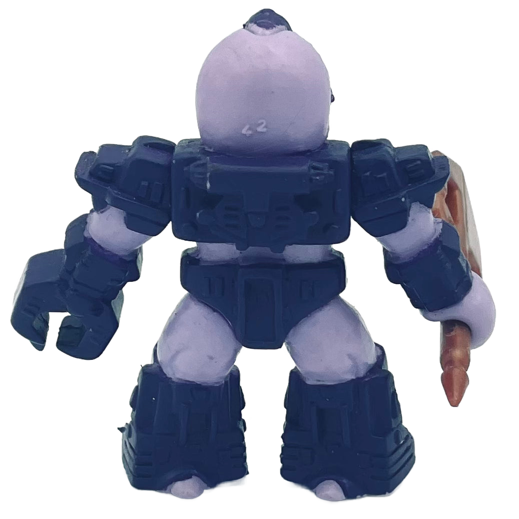 Miner Mole — No Rub — Battle Beasts Figure (Hasbro/Takara, 1986)