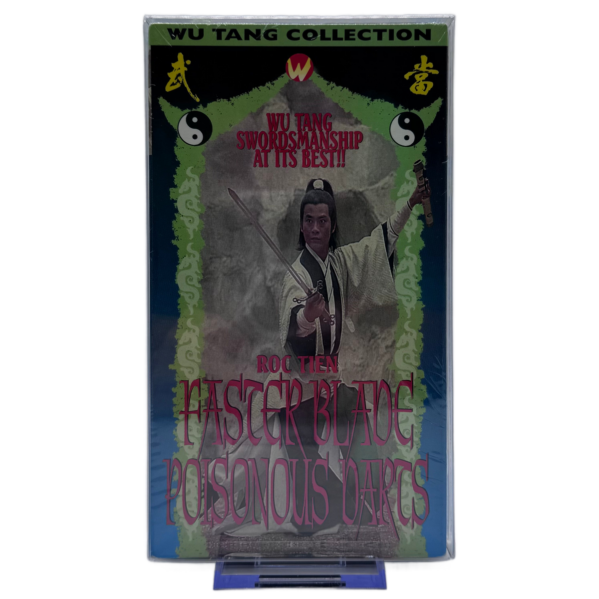 Faster Blade Poisonous Darts VHS (New Old Stock) – Wu Tang Collection