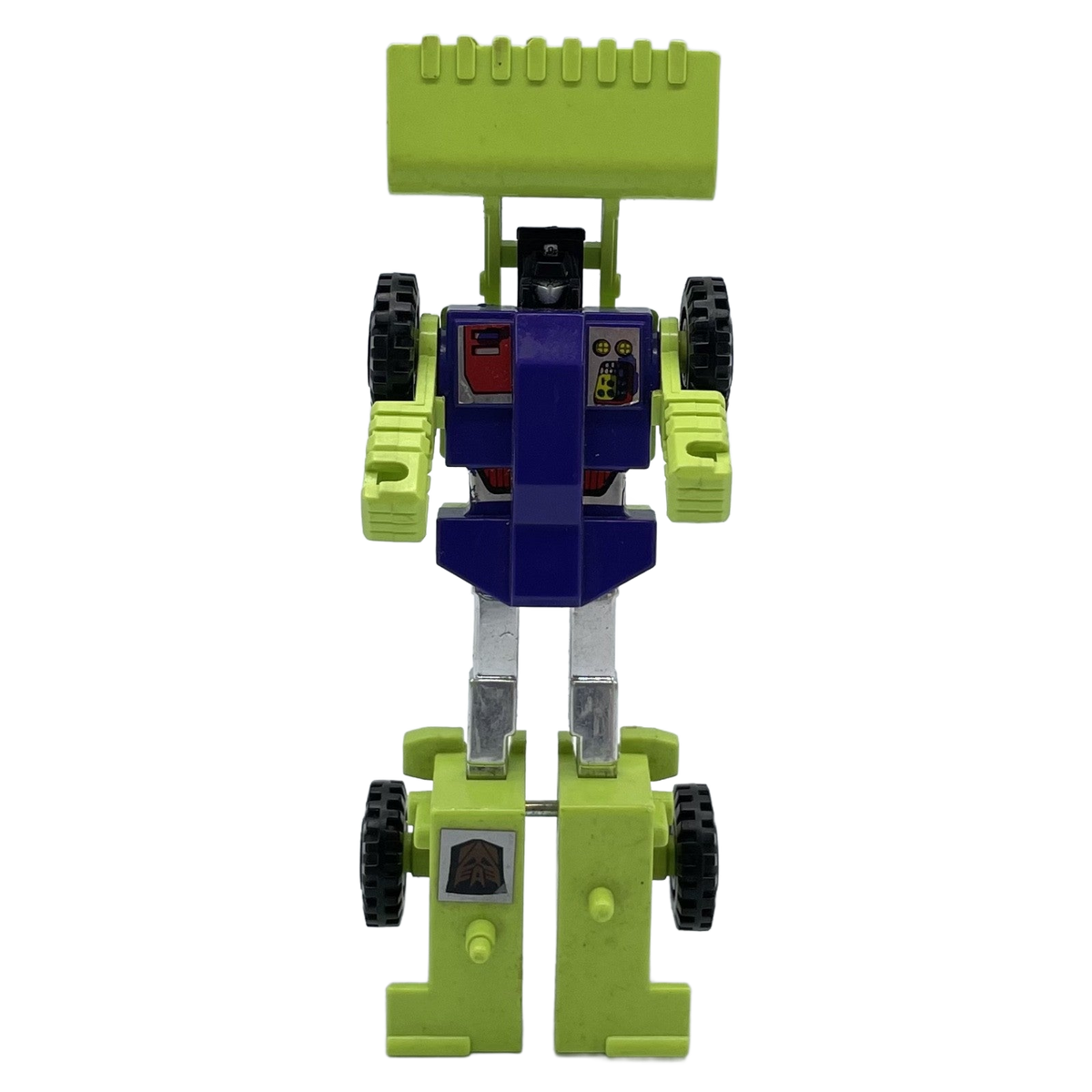 1985 Hasbro Transformers G1 – SCRAPPER – Constructicon – Figure Only – Vintage