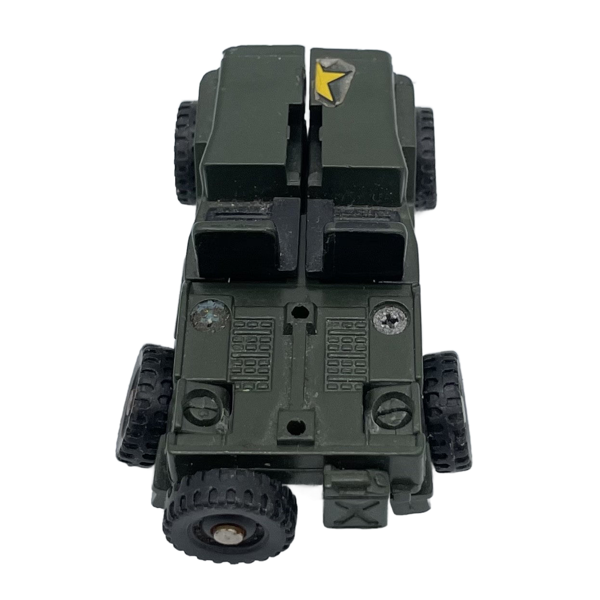1984 Bandai GoBots GEEPER CREEPER – Army Jeep Renegade – VTG