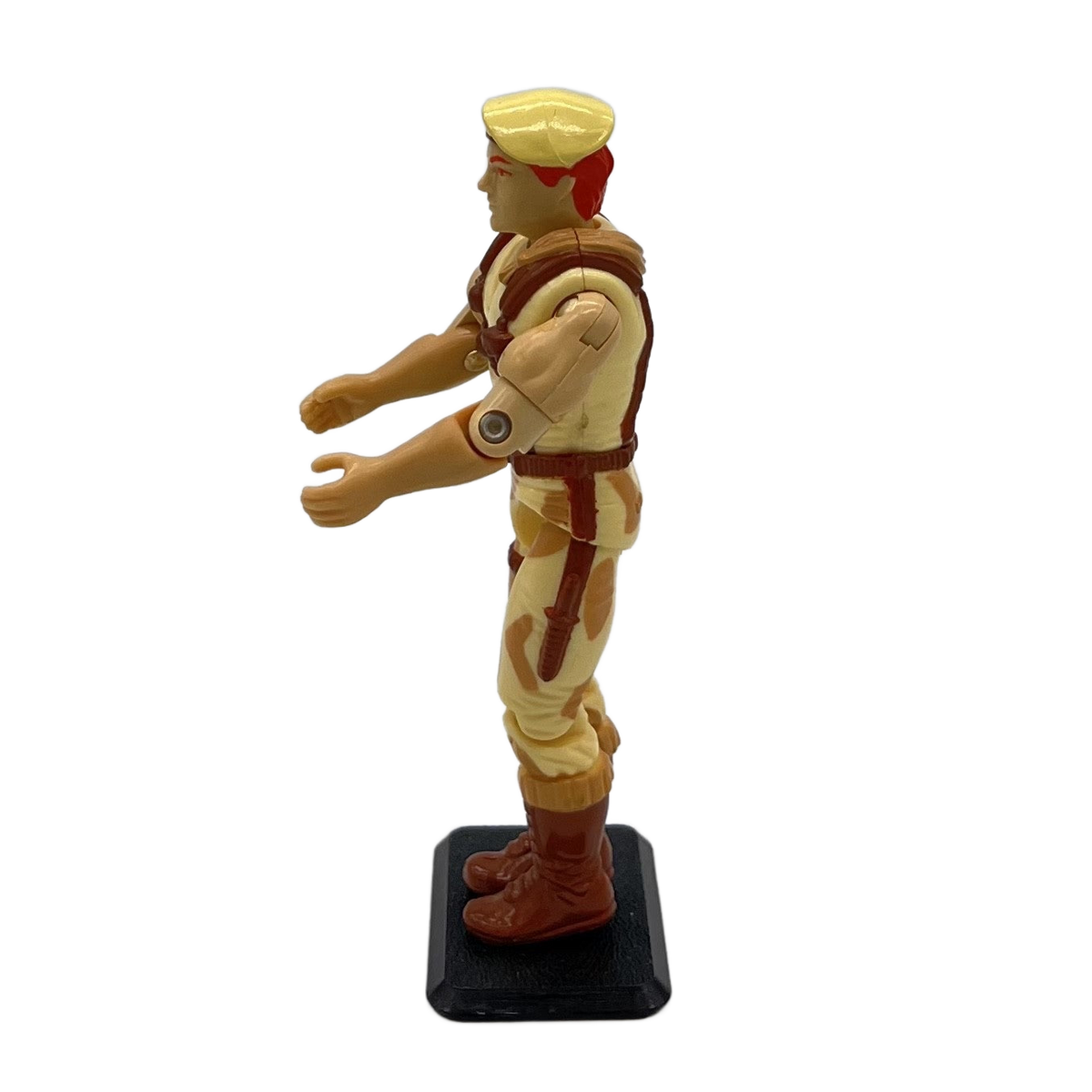 1991 Hasbro GI Joe DUSTY V3 – Clean Paint CHINA COO – ARAH - Vintage