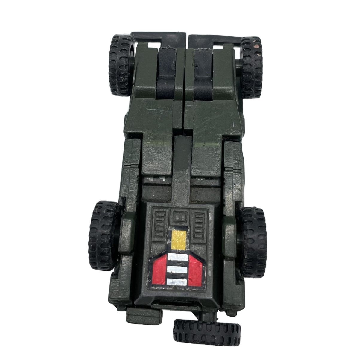 1984 Bandai GoBots GEEPER CREEPER – Army Jeep Renegade – VTG