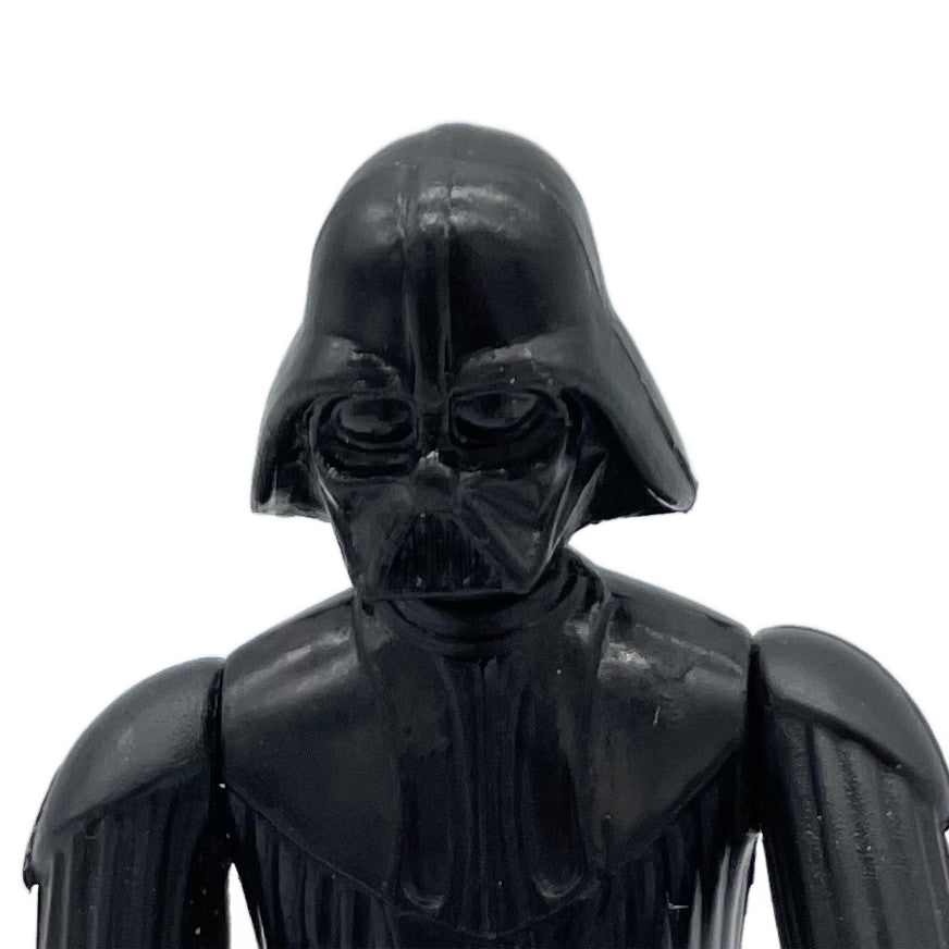 Star Wars Darth Vader Action Figure 1977 Kenner Hong Kong Vintage