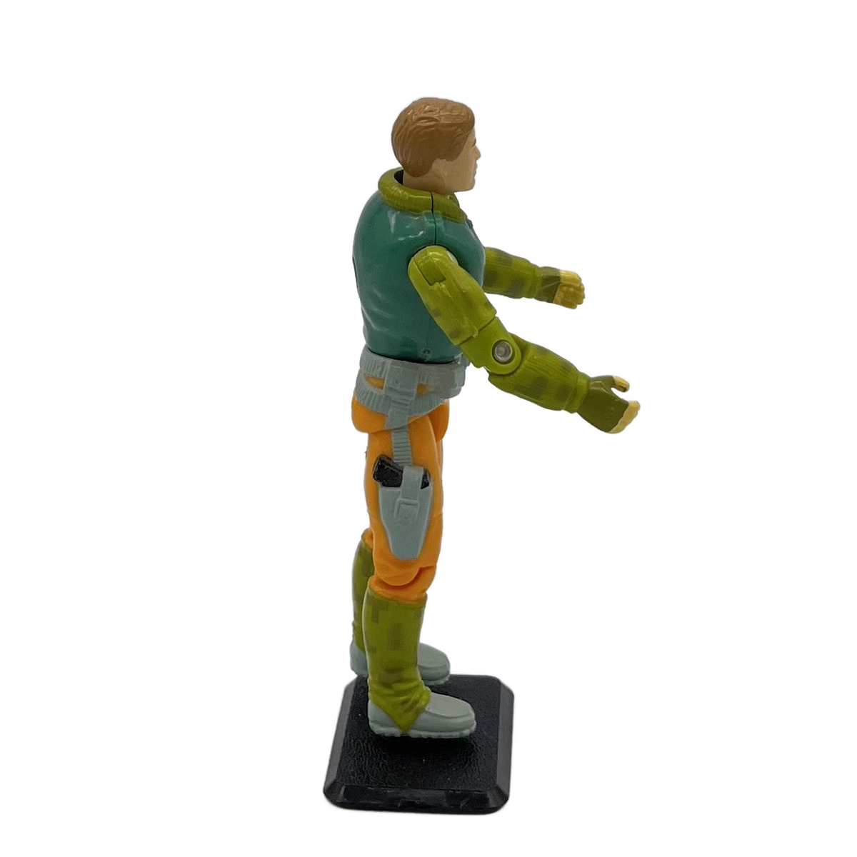 1990 Hasbro GI Joe ARAH -  CAPTAIN GRID-IRON V1 – CHINA COO – Vintage