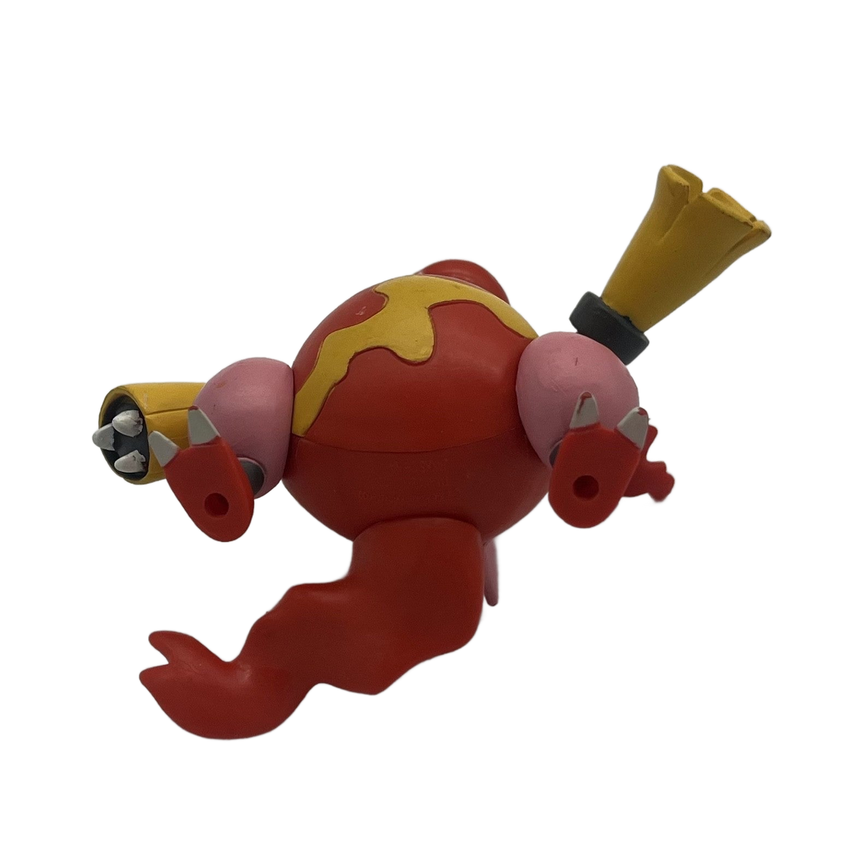 MAGMORTAR 3" Articulated Figure - Pokemon 2008 JAKKS Pacific