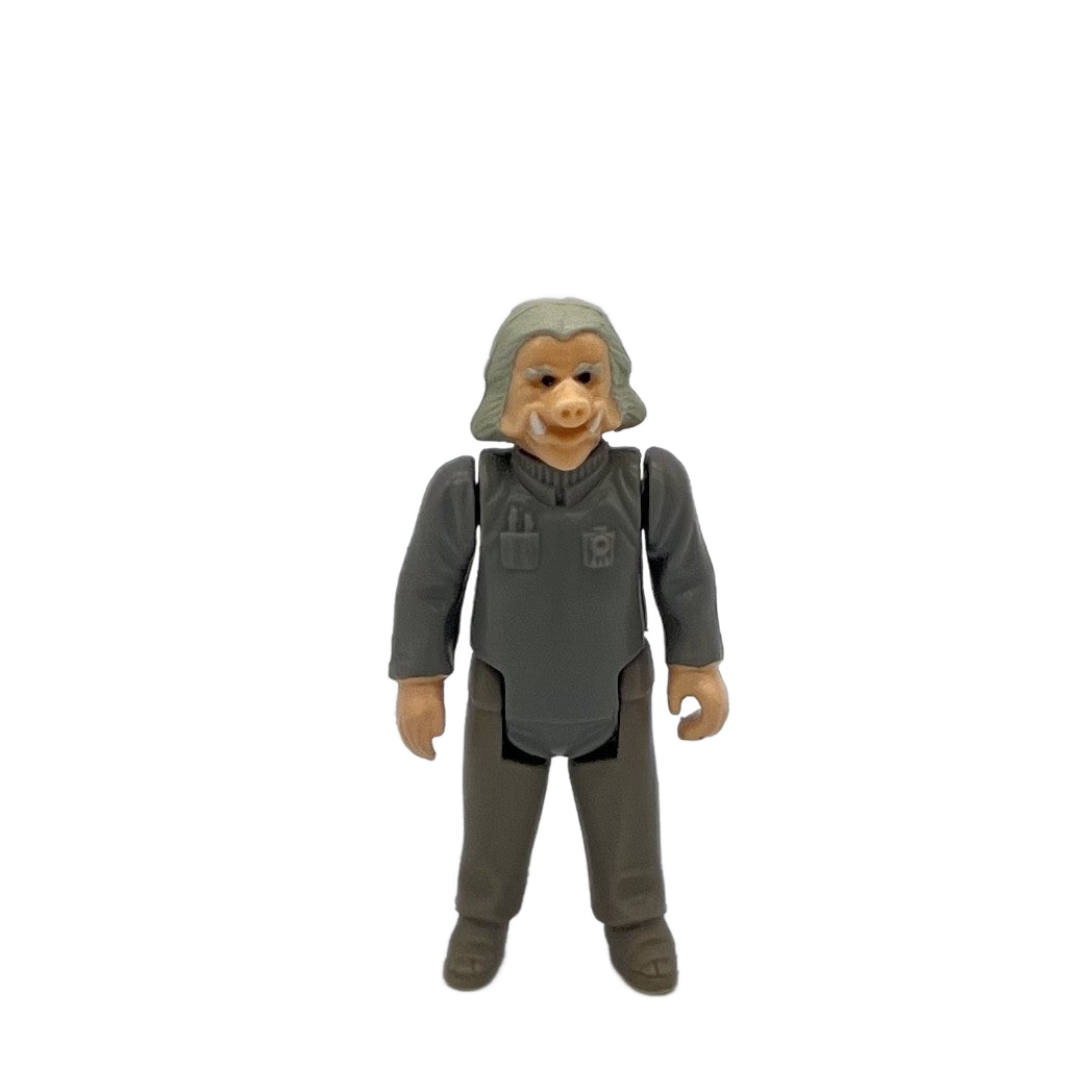 1980 Kenner Star Wars UGNAUGHT Figure – HONG KONG – ESB – VTG