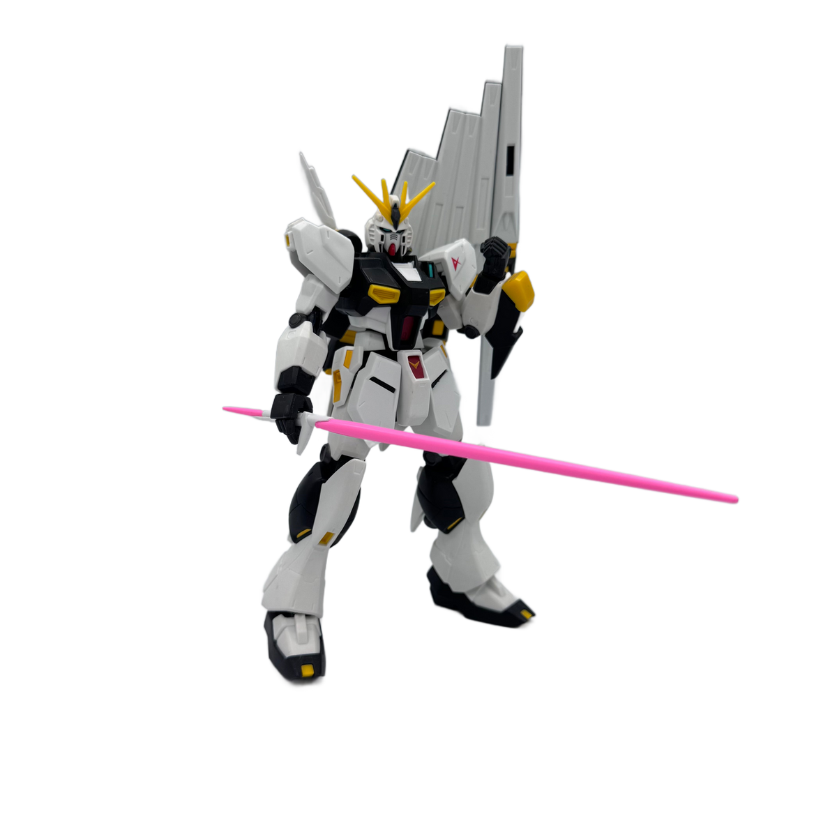TAMASHII Nations - Mobile Suit Gundam: Char's Counterattack - RX-93 Nu Gundam, Universe Action Figure