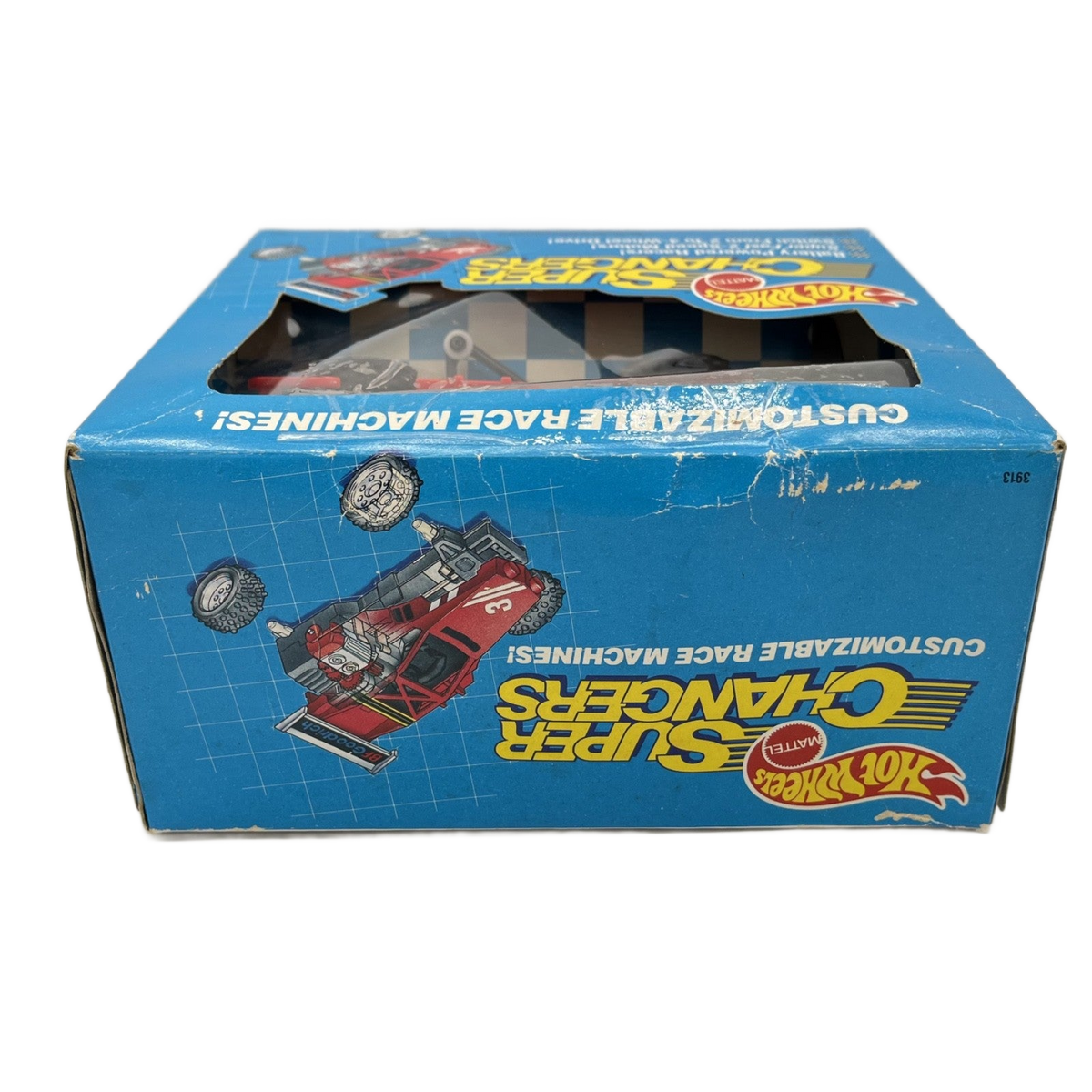 1989 Mattel HOT WHEELS Super Changers DUNE BUGGY #3913 – Boxed – VTG