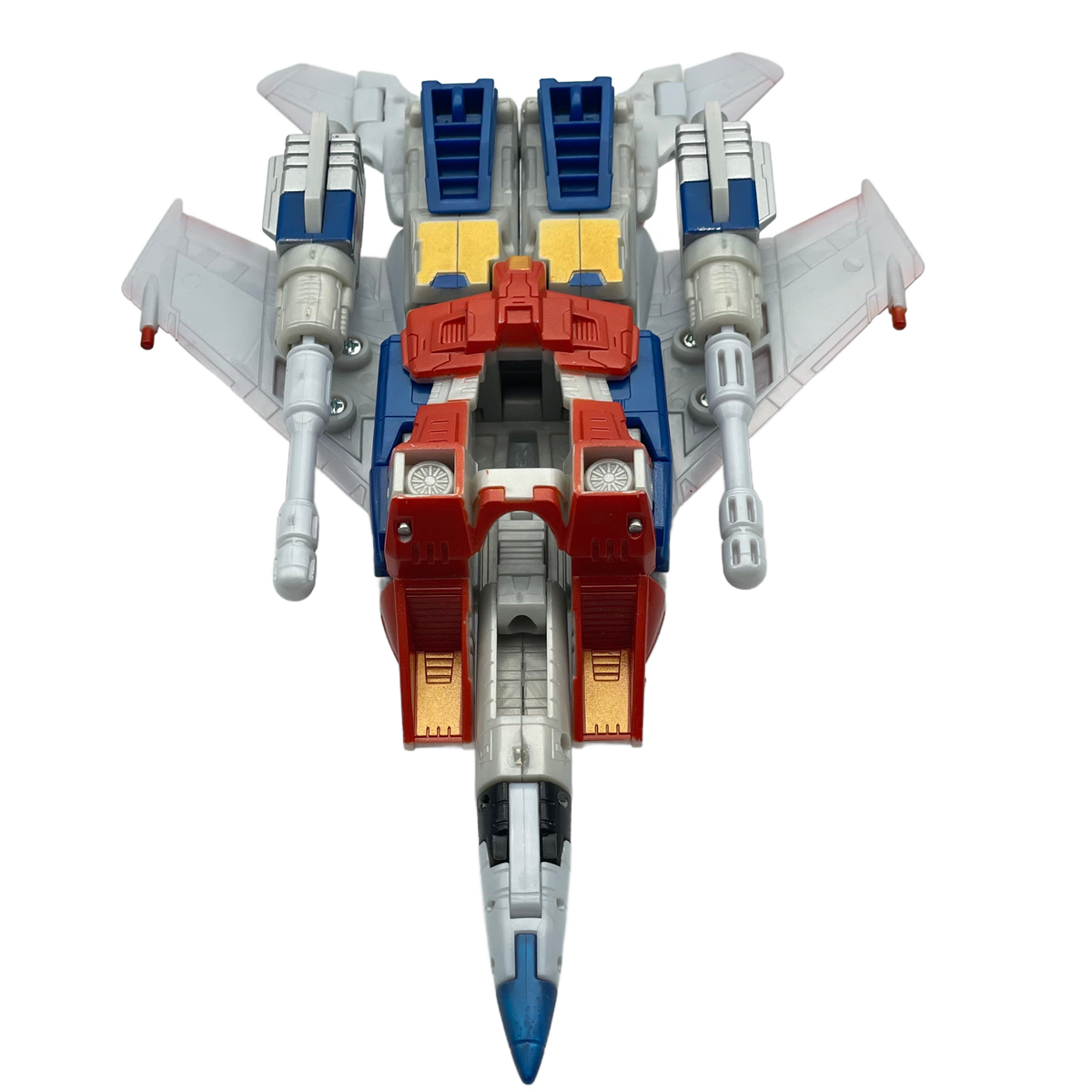 Transformers CHUG Starscream Decepticon Figure 2007 Loose