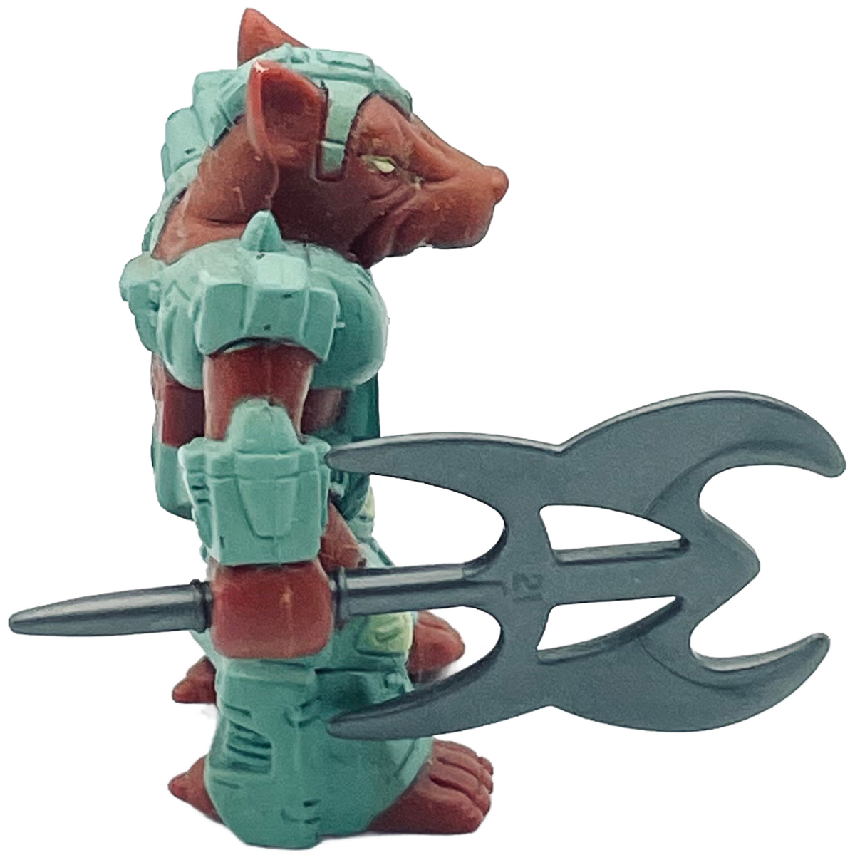 Danger Dog — Water Rub — Battle Beasts Figure (Hasbro/Takara, 1986)