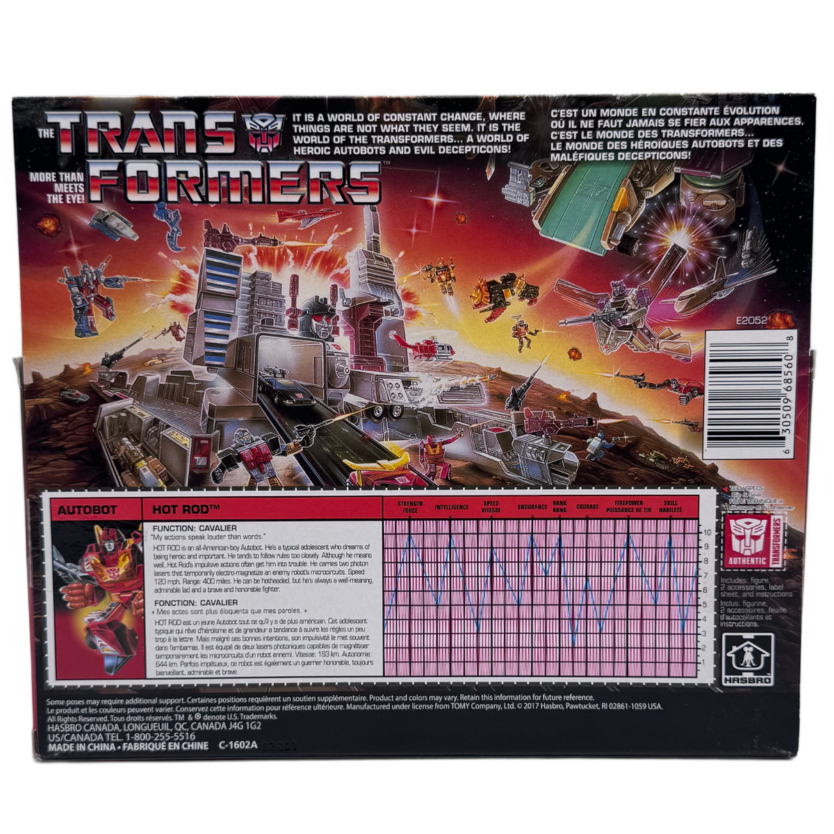 Hasbro Transformers G1 Autobot Cavalier Hot Rod — 2017 Reissue