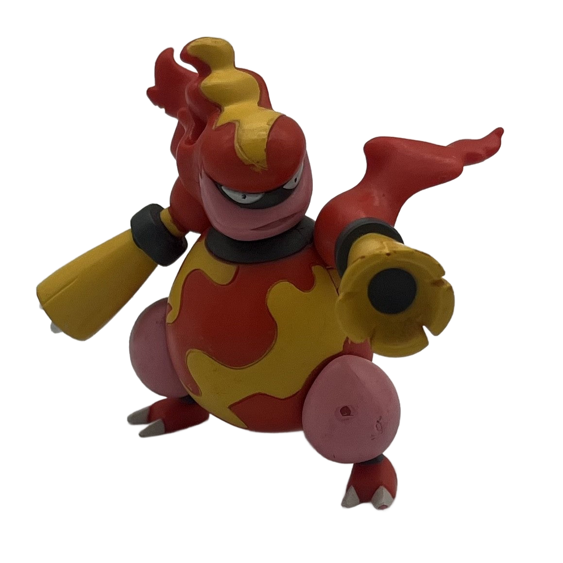 MAGMORTAR 3" Articulated Figure - Pokemon 2008 JAKKS Pacific