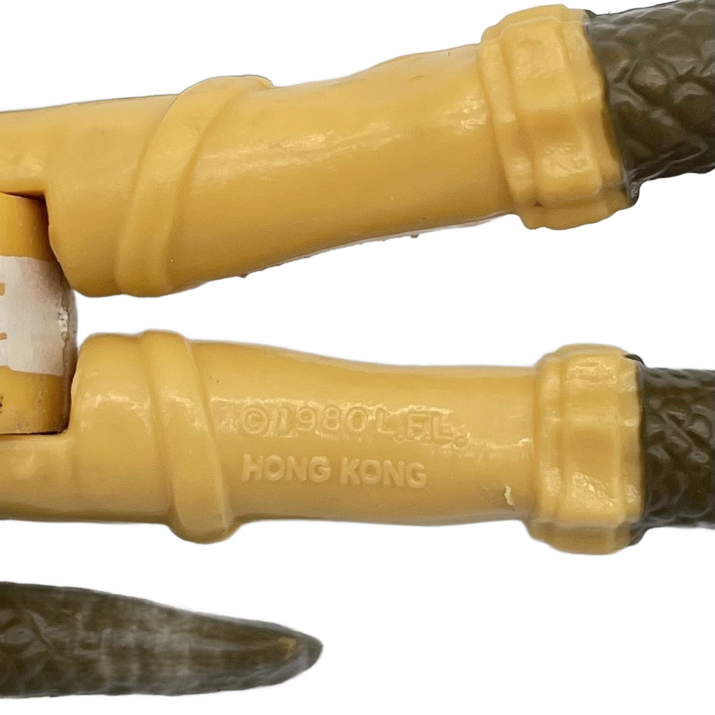 1980 Kenner Star Wars BOSSK Figure – HONG KONG – VTG