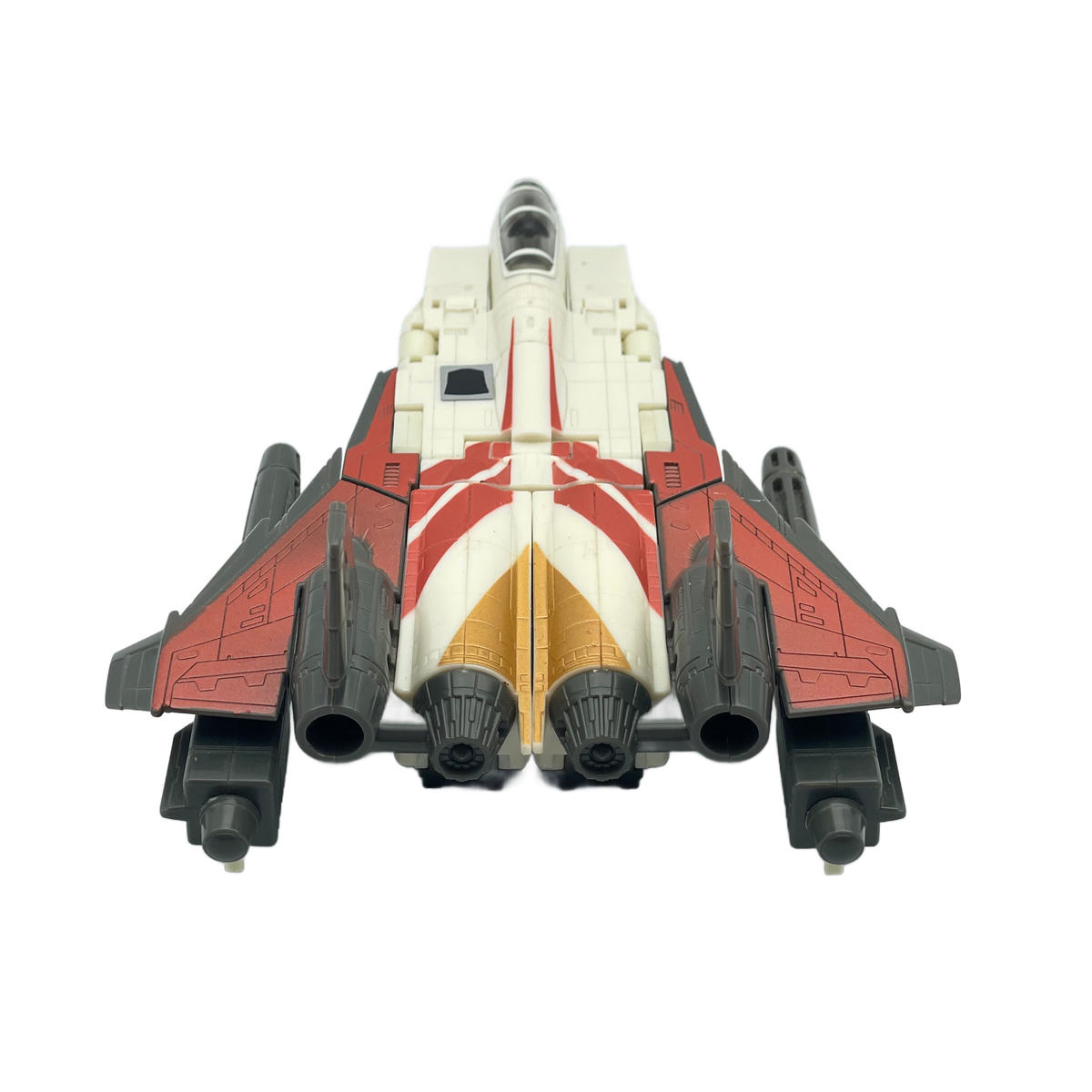 Transformers CHUG Ramjet Decepticon Figure - Complete 2007