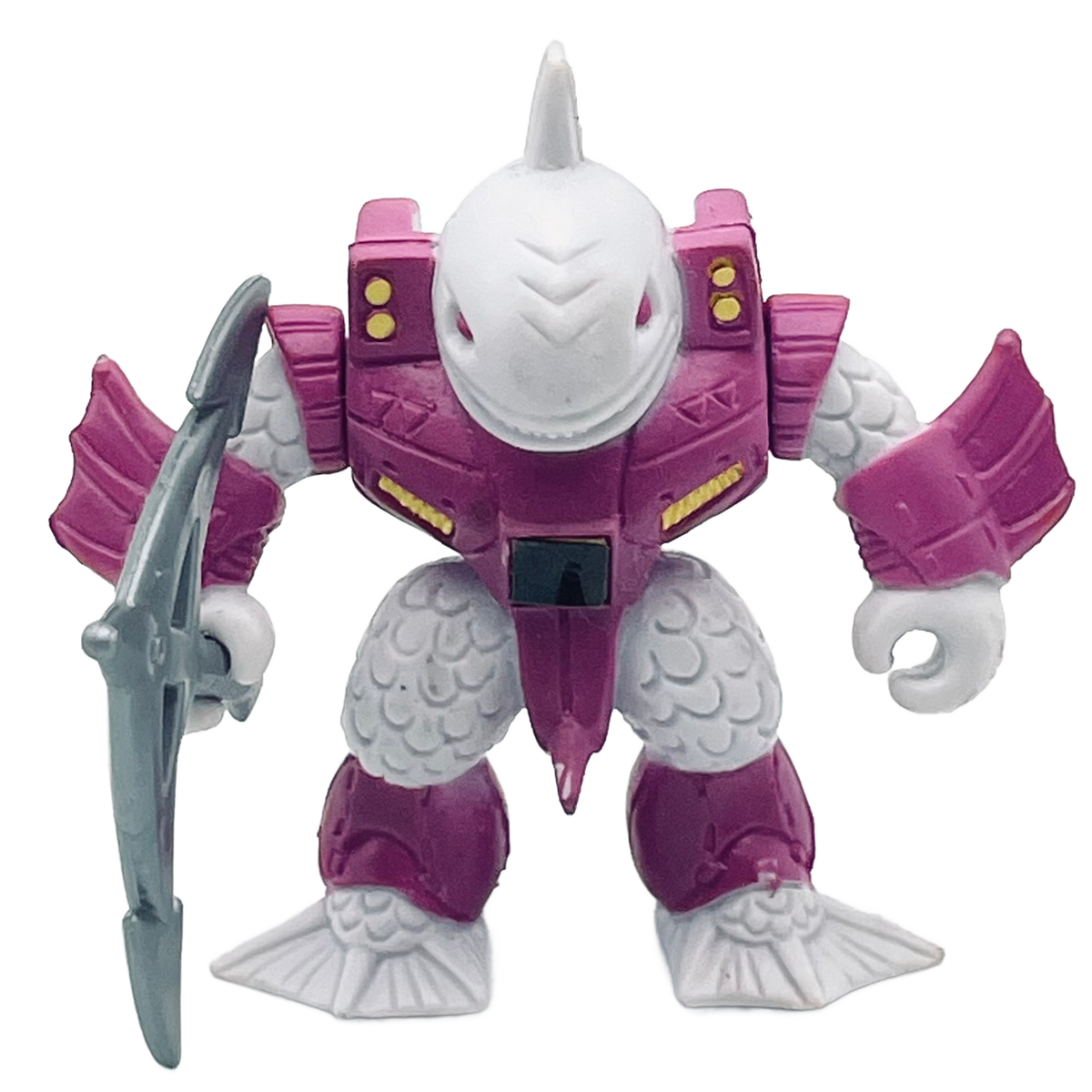 Killer Carp — Fire Rub — Battle Beasts Figure (Hasbro/Takara, 1986)