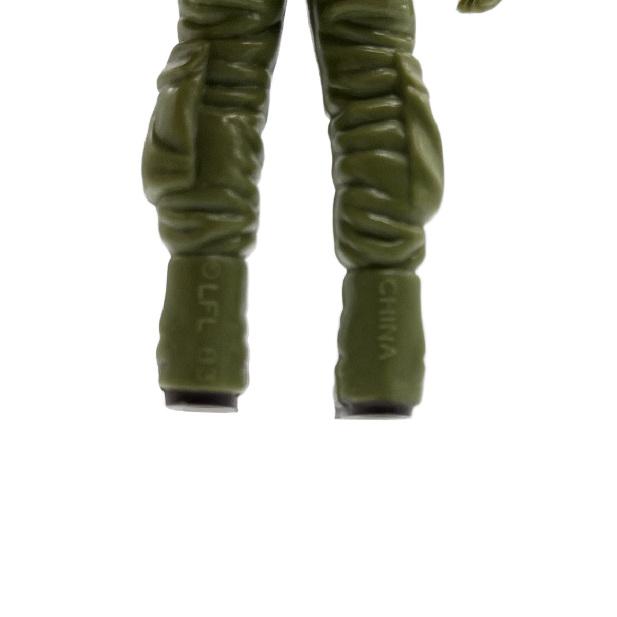 1983 Kenner Star Wars REBEL COMMANDO – China COO – Incomplete – Vintage ROTJ