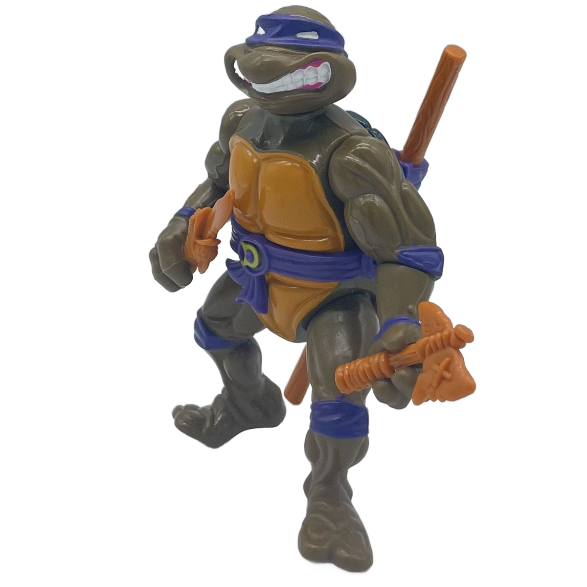 1990 TMNT Teenage Mutant Ninja Turtles – STORAGE SHELL DONATELLO – Complete