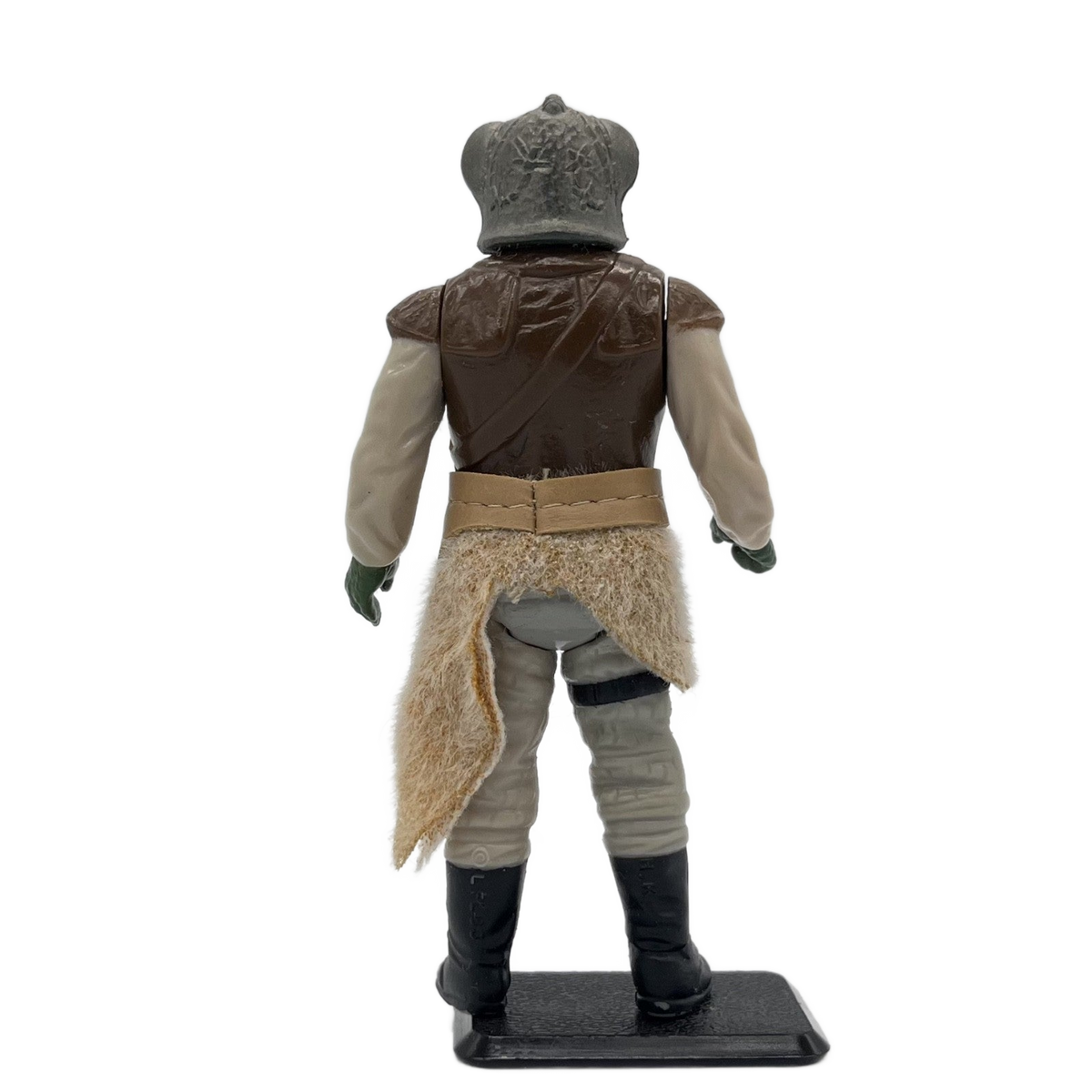 1983 Kenner Star Wars KLAATU – HK COO – Fabric waist wrap inc. – ROTJ Vintage