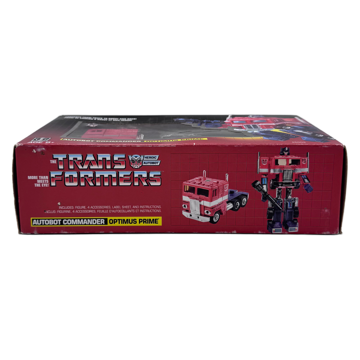 Hasbro Transformers G1 Autobot Commander Optimus Prime — 2018 Reissue