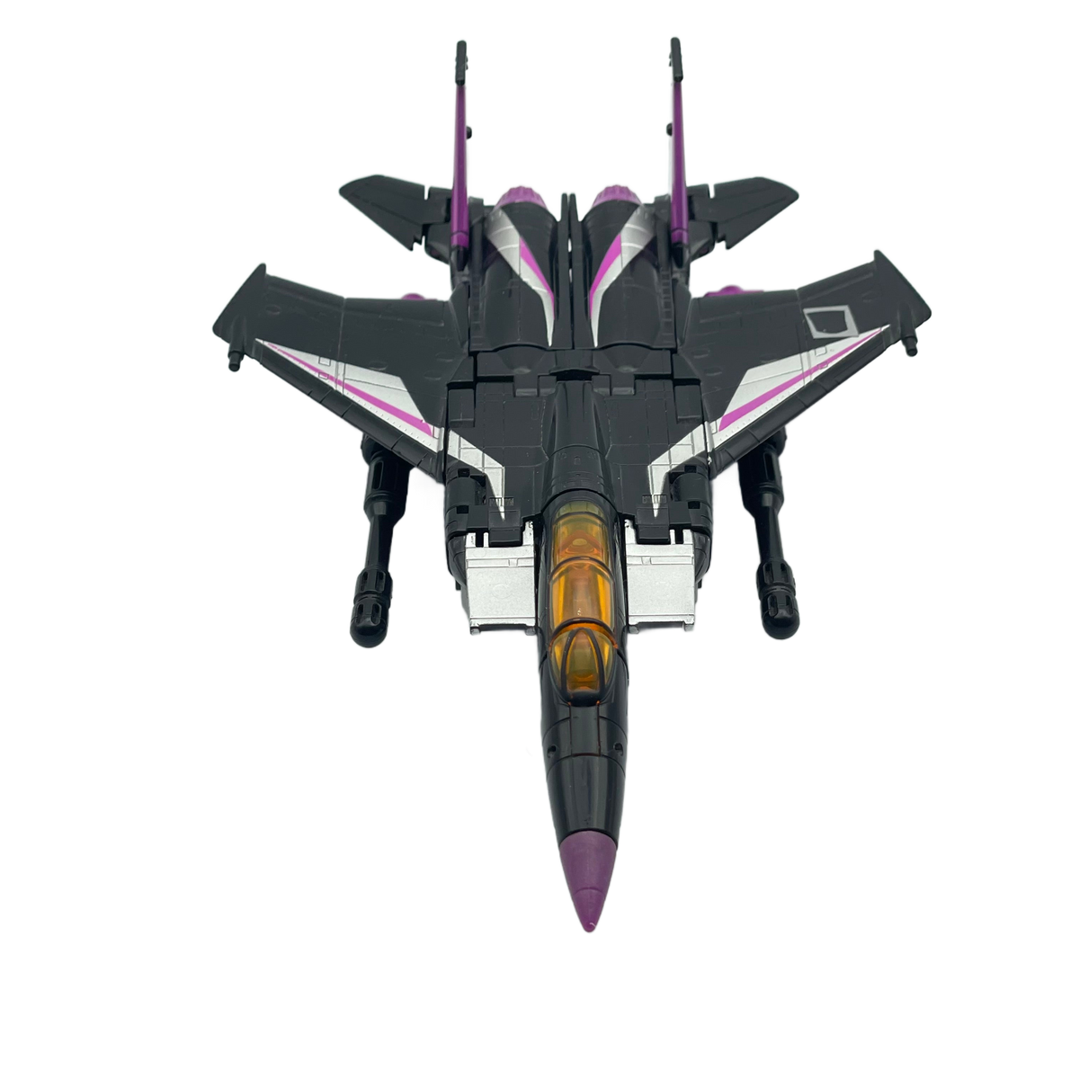 Transformers CHUG Skywarp Decepticon Figure 2007
