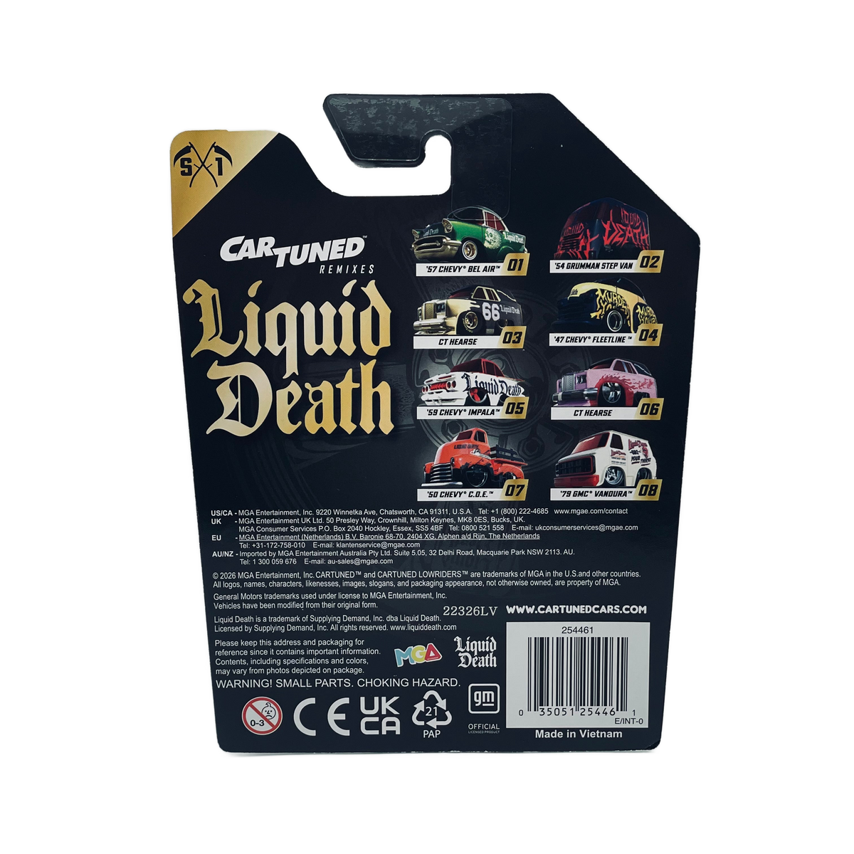 CarTuned Remixes x Liquid Death '57 Chevy Bel Air (#01)