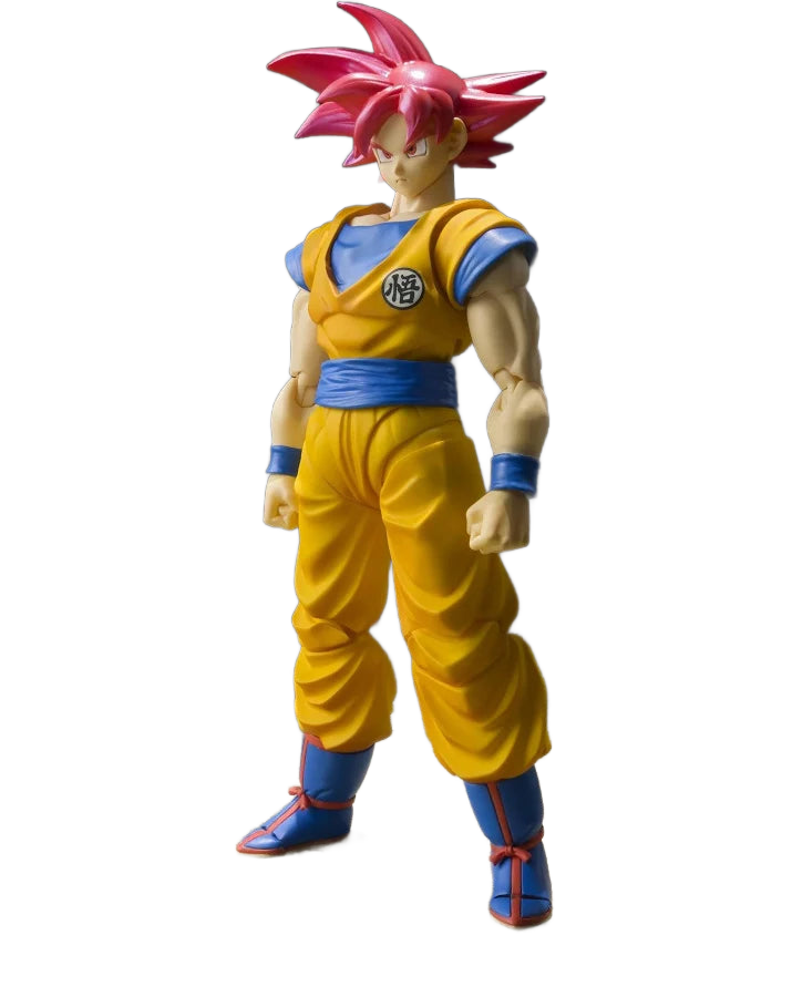 S.H. Figuarts Super Saiyan God Son Goku Dragon Ball Super